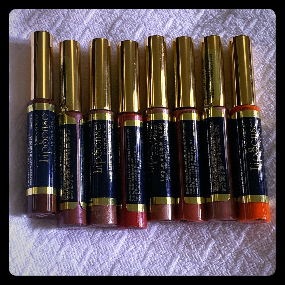 Unopened lip sense!